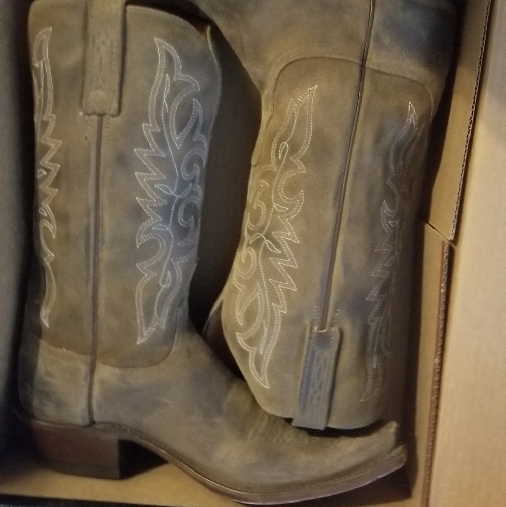 Lucchese Women's Cowboy Boots Size 11